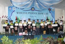 Sekolah Dasar Muhammadiyah Soekarno Hatta Laksanakan Wisuda Purna Siswa ke III