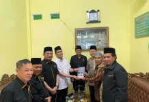 Partai Umat Sambangi Dewan Dakwah Provinsi Lampung Minta Nasihat dan Masukan