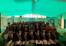 PPTQ Muhammad Natsir Dewan Dakwah Lampung Gelar Wisuda Tahfidzul Qur’an Ke -3