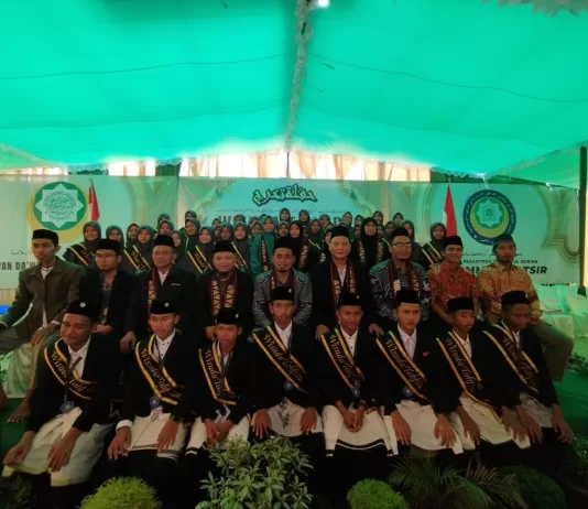 PPTQ Muhammad Natsir Dewan Dakwah Lampung Gelar Wisuda Tahfidzul Qur’an Ke -3