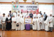 KSPPS Gerakan Kuntum Bunga Berangkatkan Anggotanya Umroh Gratis