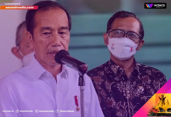Presiden Jokowi Minta Menkopolhukam Mahfud MD Melunasi Utang Pemerintah yang Sudah Inkracht