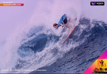 Kejuaraan Surfing Internasional WSL Krui Pro 2023 di Pesisir Barat, Lampung, Dimulai dengan Antusiasme Tinggi