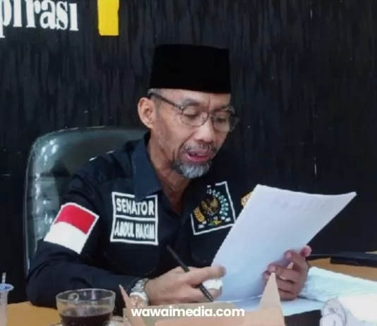 Abdul Hakim, Anggota DPD RI, Memberikan Apresiasi terhadap Program “Semesta Mencegah Stunting” yang Digagas oleh Tribun dan BKKBN Abdul Hakim
