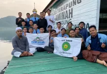 Bermalam dimasjid terapung, UKMF RABBANI mengadakan RABBANI CAMP