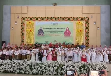 TK IT Insan Robbani Kotabumi Gelar Pelepasan dan Inagurasi Murid