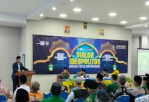Pimpinan Wilayah Muhammad Provinsi Lampung Laksanakan Dialog Ideopolitor