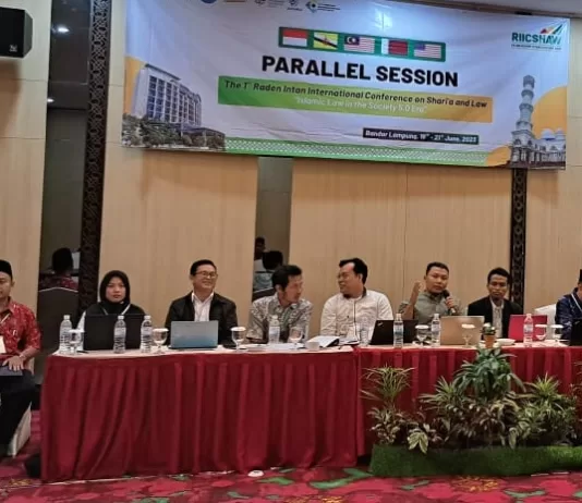 “Dosen UIN Lampung Mengemukakan Signifikansi Pembaruan Hukum pada Era 5.0 dalam Konferensi Internasional”