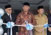 Menteri Koordinator Pembangunan Manusia dan Kebudayaan Prof. Muhajir Resmikan Gedung Rektorat Universitas Muhammadiyah Kotabumi