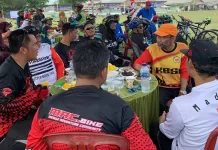 Senator Abdul Hakim Dukung Kegiatan Goweser Lampung di Mesuji