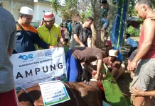 Laznas Dewan Dakwah Lampung Dorong Kesadaran Berqurban Ke Pelosok Desa dan Pulau Terpencil