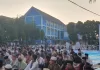 Ikuti Shalat Idul Adha 1444 Hijriah, Ribuan Jamaah Padati Halaman Graha Ahmad Dahlan Kampus Universitas Muhammadiyah Pringsewu (UMPRI)