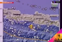 Gempa Berkekuatan 6,4 SR Guncang Bantul, Yogyakarta, Dirasakan di Berbagai Wilayah Jawa
