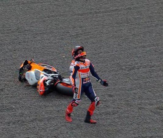 Marquez Bersaudara Crash dalam MotoGP Italia 2023 marquez bersaudara crash