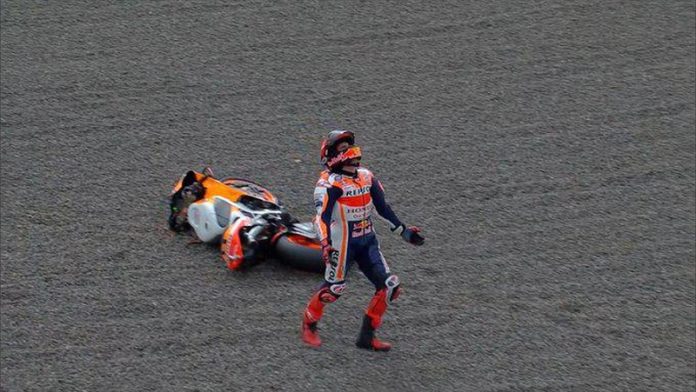 marquez bersaudara crash