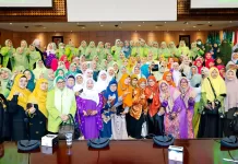 Pengurus BMIWI Periode 2023-2028 Resmi Dikukuhkan, Pencanangan Gerakan Muslimah Anti Narkotika Nasional