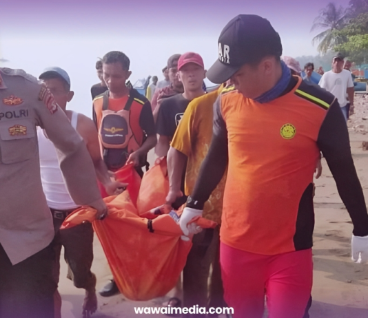 Mahesya, Bocah 10 Tahun Hilang Terseret Ombak di Tanggamus Ditemukan dalam Kondisi Meninggal Dunia