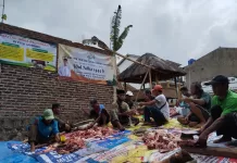 180 KK Penerima Manfaat Qurban Pesantren Tahfidz Istana Qur’an Indonesia (PTIQI) Lampung