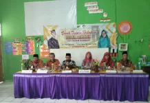 SDIT Insan Robbani Kotabumi Laksanakan Serah Terima Jabatan Kepala Sekolah