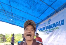 Puncak Qurban Bahagia di Desa Batu Raja: Momen Bersejarah Setelah 45 Tahun