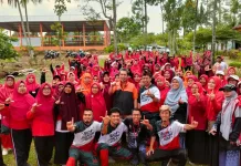 Membumikan Semangat Bugar Sepanjang Usia, Komunitas Senam Nusantara Menggelar KOPDAR KSN Se-Lampung