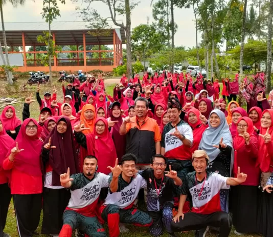 Membumikan Semangat Bugar Sepanjang Usia, Komunitas Senam Nusantara Menggelar KOPDAR KSN Se-Lampung