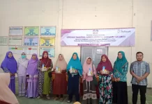 Salimah Lampung Barat Laksanakan Gerakan Nasional Lansia Berdaya