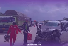 Pengemudi Daihatsu Terios Tangerang Alami Kecelakaan Tabrak Truk di Jalan Tol Lampung Selatan