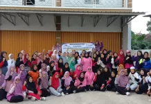 Gerakan Nasional Salimah Berdaya Bersama Salimah PC Sidomulyo Lampung Selatan