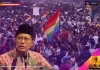 Ketua MUI Bidang Dakwah dan Ukhuwah Menolak Rencana Pertemuan Komunitas LGBT di Indonesia