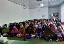 Ratusan Peserta Penuhi Aula Dewan Dakwah Lampung Pada Pertemuaan Perdana Lembaga Tahsin Qur’an (LTQ)