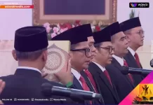 Presiden Jokowi Melantik Budi Arie Setiadi sebagai Menteri Komunikasi dan Informatika