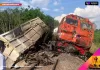 Evakuasi Berhasil, Jalur KA Kuala Stabas Kembali Normal Pasca Kecelakaan dengan Truk di Lampung Utara