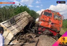Evakuasi Berhasil, Jalur KA Kuala Stabas Kembali Normal Pasca Kecelakaan dengan Truk di Lampung Utara