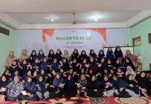Milah Smart, Ajak Santriwati PPTQ Misykat Al Anwar Miliki 6 Karakter Sukses