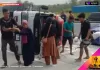 Mikrobus Sarat Penumpang Terguling di Jalan Tol Lampung, 10 Penumpang Luka-Luka