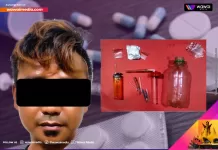 Satresnarkoba Polres Metro Berhasil Menangkap Tersangka Penyalahgunaan Narkoba di Kota Metro