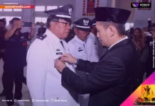 Wabup Lampung Utara Lantik 91 Kepala Desa Terpilih dan Berikan Arahan Penting