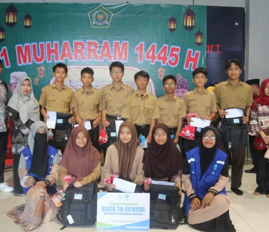 Peringati Tahun Baru Hijriyah, LAZDAI PEDULI Salurkan Program Back To School Untuk Anak-anak Yatim Dhuafa