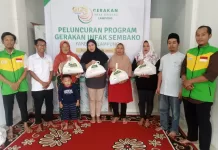 Yakesma Lampung Luncurkan Program Gerakan Infak Sembako
