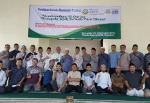Dewan Dakwah Kota Bandar Lampung Adakan Pelatihan Memimpin Yasinan