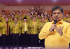 Ketua Umum Partai Golkar dan Para Senior Tolak Munaslub dan Bahas Koalisi Pilpres 2024