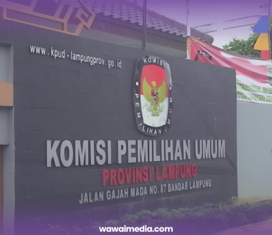 Hasil Verifikasi Administrasi Perbaikan Bacaleg, KPU Provinsi Lampung : 229 Bacaleg Dinyatakan Tidak Memenuhi Syarat