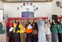 DPL KKN UIN RIL DESA TANJUNG HARAPAN TURUN LAPANGAN MENGENAI PENCEGAHAN STUNTING DI DESA TANJUNG HARAPAN