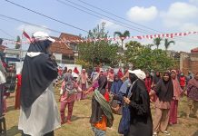 LAZDAI Peduli Meriahkan Kemerdekaan Bersama Ibu-ibu Lampung Mengaji