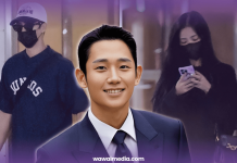 Tanggapan Jung Hae In Pasca Tahu Jisoo dan Ahn Bo Hyun Pacaran