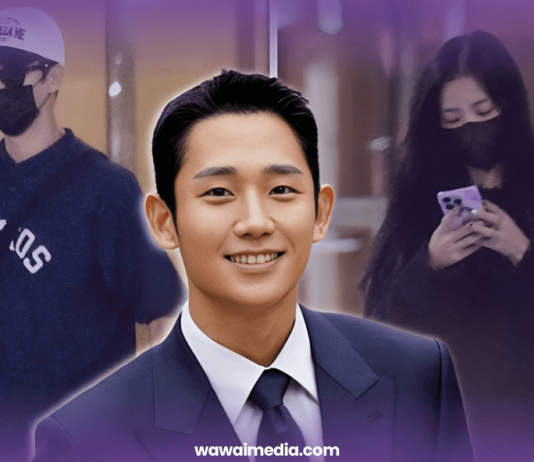 Tanggapan Jung Hae In Pasca Tahu Jisoo dan Ahn Bo Hyun Pacaran