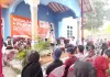 200 Warga Desa Bakti Rasa, Sragi Lampung Selatan Ikuti Sosialisasi 4 Pilar MPR RI