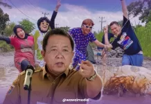 Gubernur Lampung : Jalan Diperbaiki Bukan karena Viral