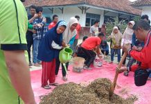 KOMUNITAS AYO MENANAM INDONESIA (KAMI) LATIH KETERAMPILAN MENANAM BAGI PENYANDANG DISABILITAS BANDAR LAMPUNG